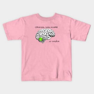 Cranial Malware Kids T-Shirt